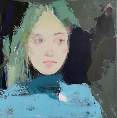 Im Schatten des Lichts de Liliya Nikolova, Pintura a la venta en Singulart