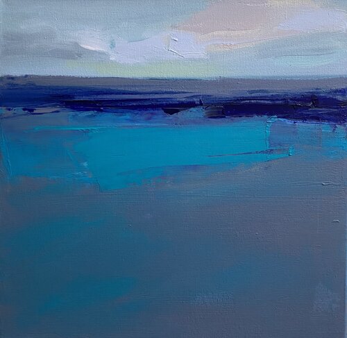 Horizon di Liliya Nikolova, Pittura in vendita su Singulart