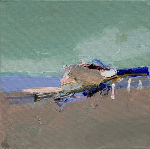 Horizon di Liliya Nikolova, Pittura in vendita su Singulart