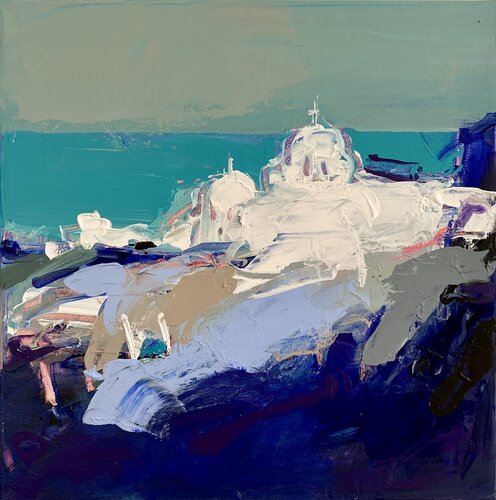 Horizon von Liliya Nikolova, Malerei kaufen auf Singulart