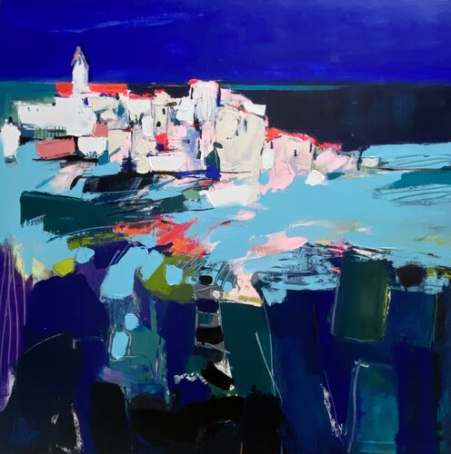 Die Nähe der Küste by Liliya Nikolova, Painting for Sale on Singulart