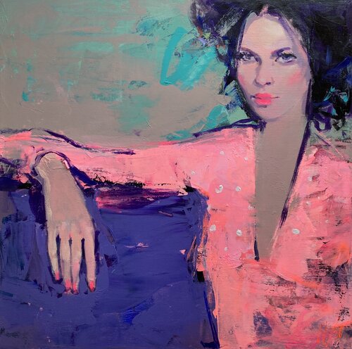 Ohne Titel by Liliya Nikolova, Painting for Sale on Singulart