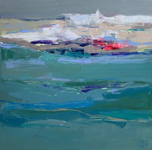Landscape van Liliya Nikolova, Schilderij te koop op Singulart
