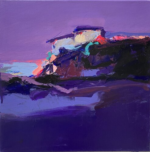 Landscape par Liliya Nikolova, Peinture en vente sur Singulart