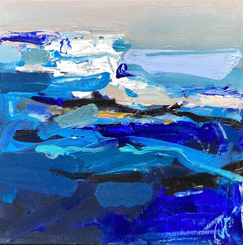 Spuren im Wasser Liliya Nikolova