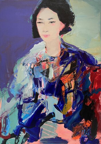 Signal / Skin by Liliya Nikolova, Painting for Sale on Singulart