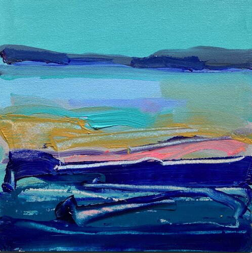 Horizont by Liliya Nikolova, Painting for Sale on Singulart