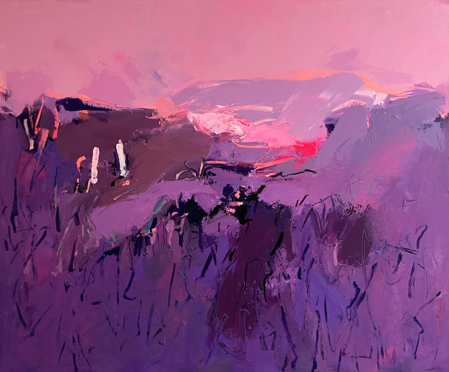 Pink sky Liliya Nikolova
