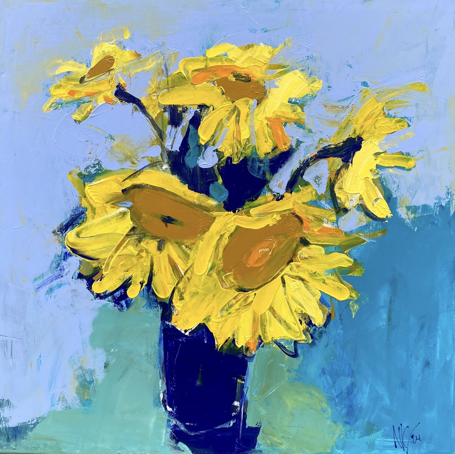 Sonnenblumen Liliya Nikolova