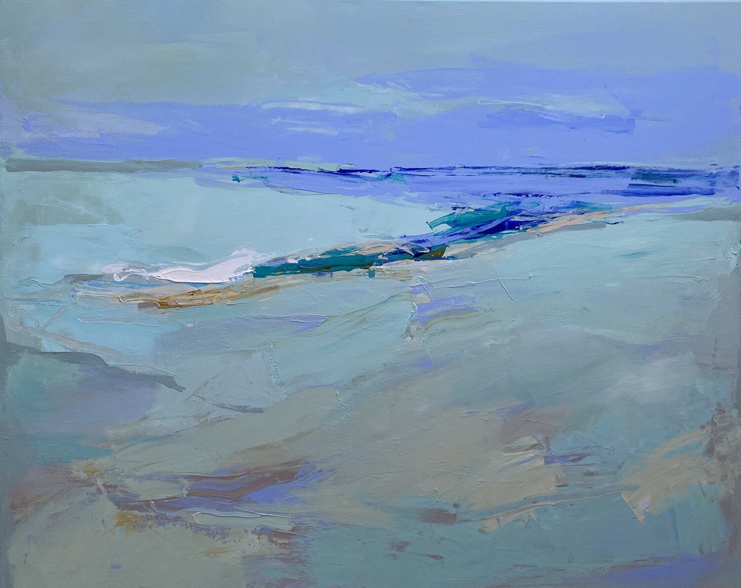 Winterfluss II Liliya Nikolova