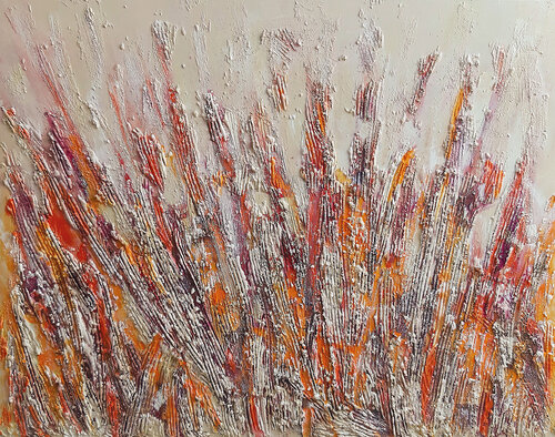 Spighe van CLAUDIA AMADESI, Schilderij te koop op Singulart