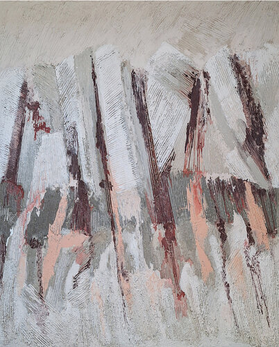 Montagne van CLAUDIA AMADESI, Schilderij te koop op Singulart