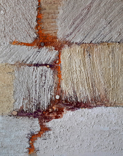 Percorso by CLAUDIA AMADESI, Painting for Sale on Singulart