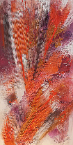 Spiga von CLAUDIA AMADESI, Malerei kaufen auf Singulart