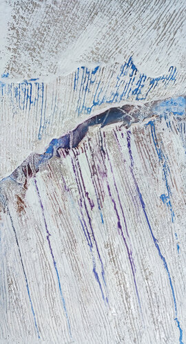 Ghiacciaio van CLAUDIA AMADESI, Schilderij te koop op Singulart