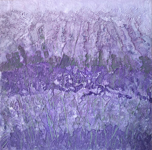 Lavanda van CLAUDIA AMADESI, Schilderij te koop op Singulart