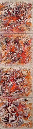 Fiori - Primavera-estate de CLAUDIA AMADESI, Pintura a la venta en Singulart