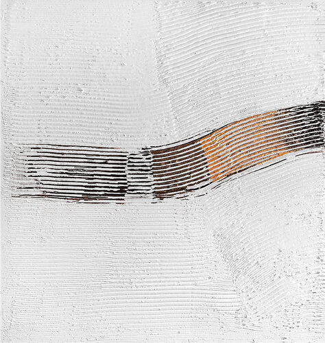 Traccia by CLAUDIA AMADESI, Painting for Sale on Singulart