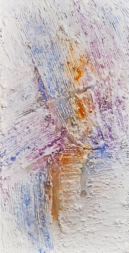 Cristalli dell'anima van CLAUDIA AMADESI, Schilderij te koop op Singulart