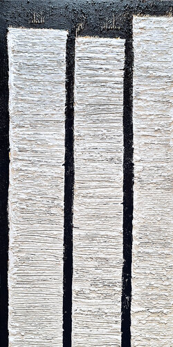 Skyscrapers von CLAUDIA AMADESI, Malerei kaufen auf Singulart