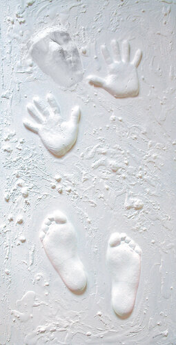 Intrappolato nel muro by CLAUDIA AMADESI, Painting for Sale on Singulart