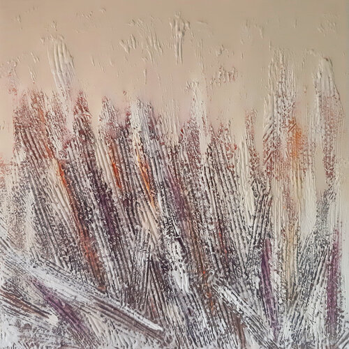 Il vento sull'erba nuova van CLAUDIA AMADESI, Schilderij te koop op Singulart