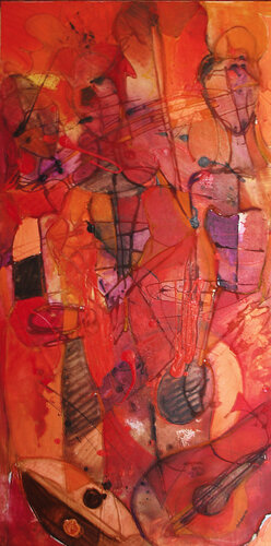 Etnia van CLAUDIA AMADESI, Schilderij te koop op Singulart