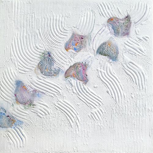 Danza by CLAUDIA AMADESI, Painting for Sale on Singulart