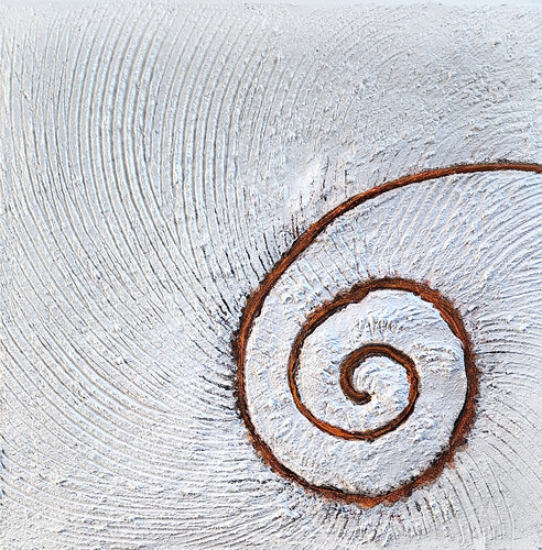 Fractalis by CLAUDIA AMADESI, Painting for Sale on Singulart