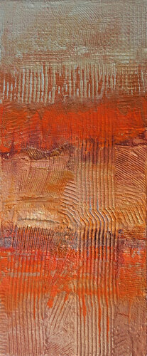 Luce nel deserto by CLAUDIA AMADESI, Painting for Sale on Singulart