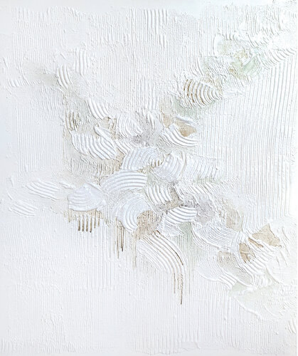 Murmuration von CLAUDIA AMADESI, Malerei kaufen auf Singulart