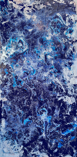 Mare dentro di CLAUDIA AMADESI, Pittura in vendita su Singulart