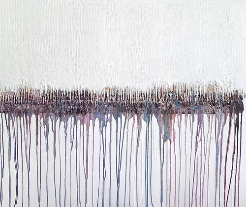 Pioggia di luce by CLAUDIA AMADESI, Painting for Sale on Singulart