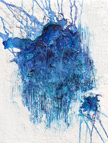 Mare artico von CLAUDIA AMADESI, Malerei kaufen auf Singulart