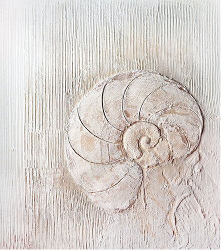 Ammonite by CLAUDIA AMADESI, Painting for Sale on Singulart