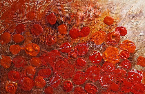 Giardino incantato by CLAUDIA AMADESI, Painting for Sale on Singulart