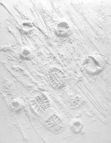 Luna di CLAUDIA AMADESI, Pittura in vendita su Singulart