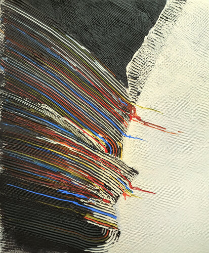 Soul by CLAUDIA AMADESI, Painting for Sale on Singulart