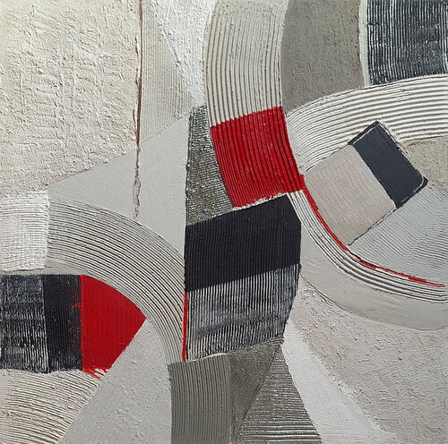 Tango van CLAUDIA AMADESI, Schilderij te koop op Singulart