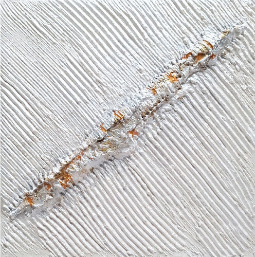 Memoria di luce van CLAUDIA AMADESI, Schilderij te koop op Singulart