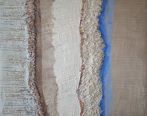 Fra cielo e terra by CLAUDIA AMADESI, Painting for Sale on Singulart