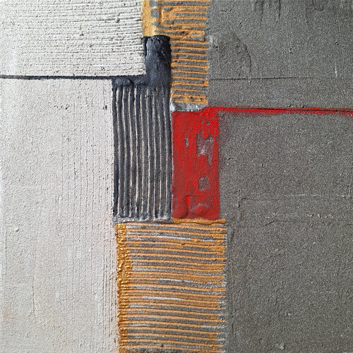 Totem urbano van CLAUDIA AMADESI, Schilderij te koop op Singulart