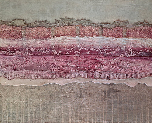 Rosa Minerale by CLAUDIA AMADESI, Painting for Sale on Singulart