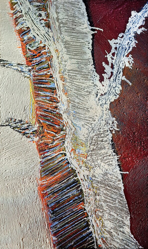 Betulla bianca - Rinascita de CLAUDIA AMADESI, Pintura a la venta en Singulart