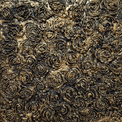 Rose - Oro nero by CLAUDIA AMADESI, Painting for Sale on Singulart