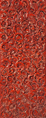 Cuore di rosa - Rose rosse von CLAUDIA AMADESI, Malerei kaufen auf Singulart