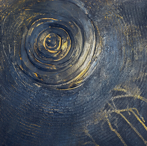 Eclipse by CLAUDIA AMADESI, Painting for Sale on Singulart