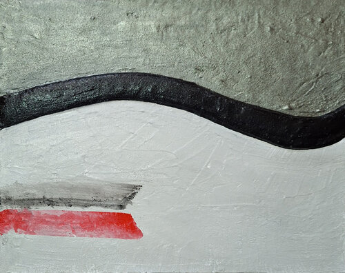 Eros sottile by CLAUDIA AMADESI, Painting for Sale on Singulart