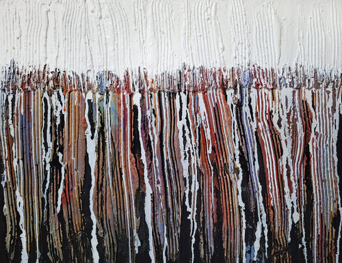 Komorebi by CLAUDIA AMADESI, Painting for Sale on Singulart