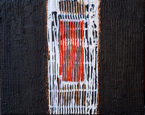 Tribù by CLAUDIA AMADESI, Painting for Sale on Singulart